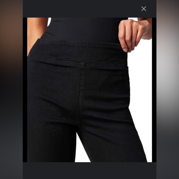 Free People- We The Free In My Feelings Cropped Stretchy Jeans - NWT - Picture 4 of 4